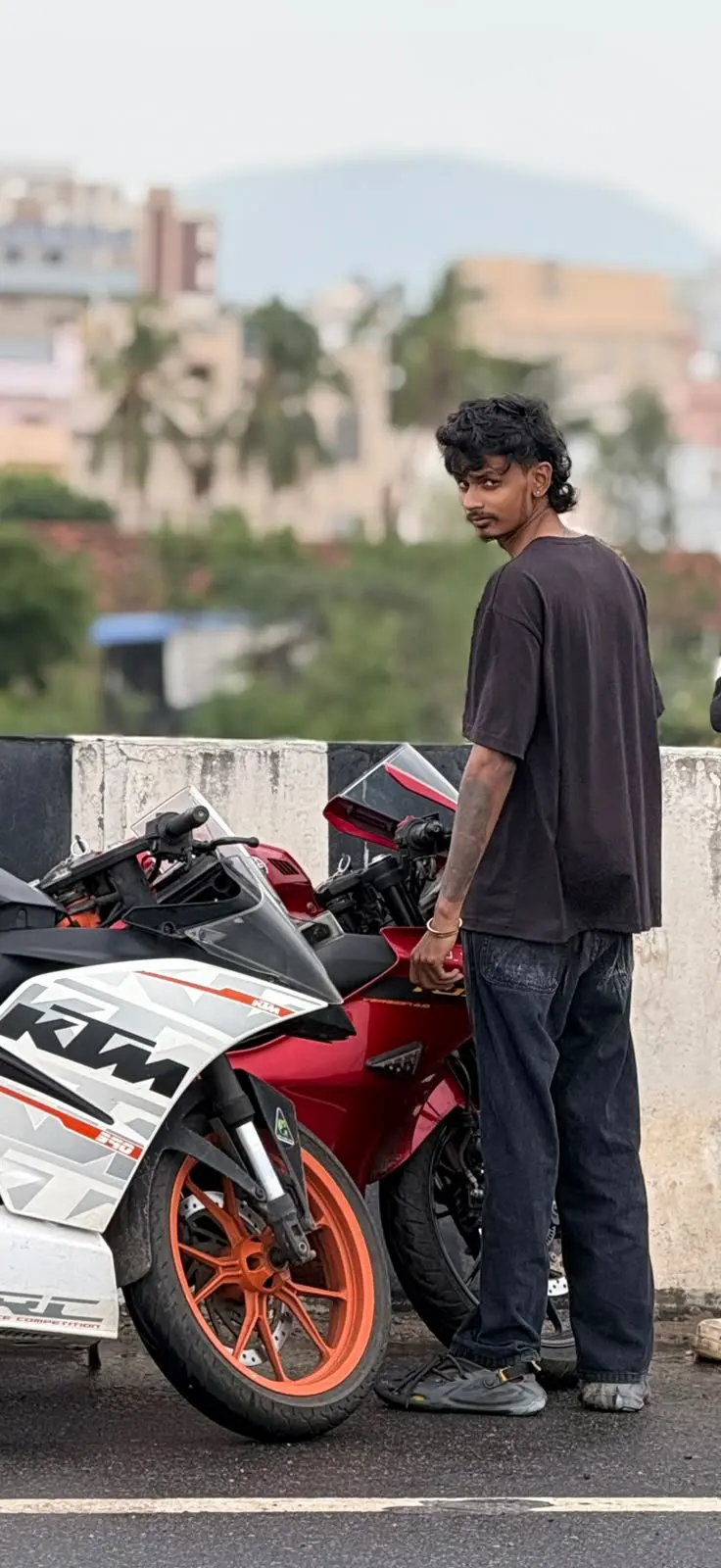 SAI TEJA at work